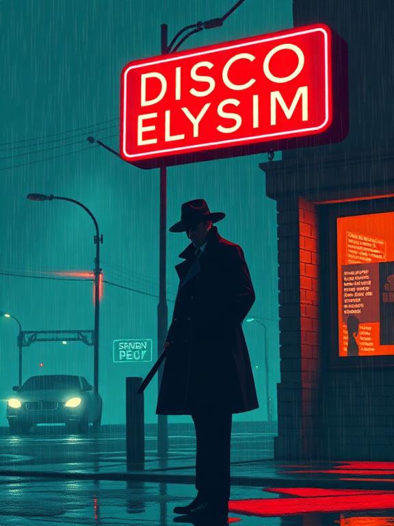 Disco Elysium cover art