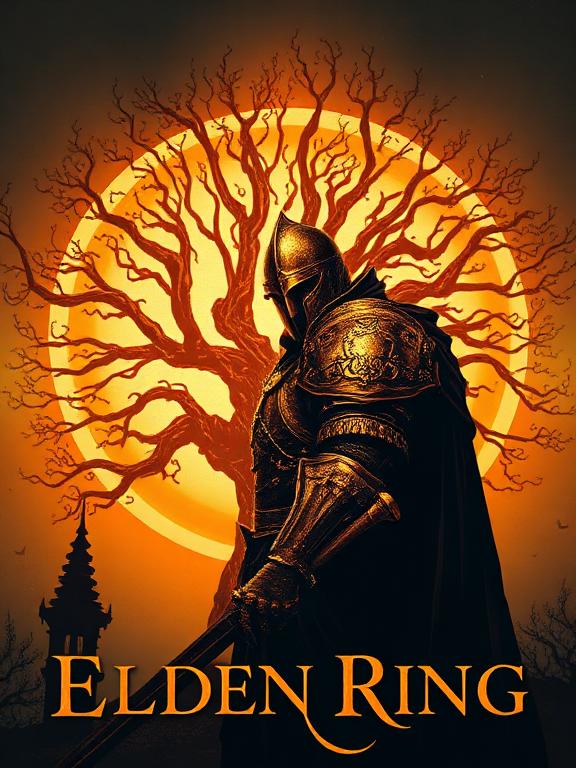 Elden Ring cover art