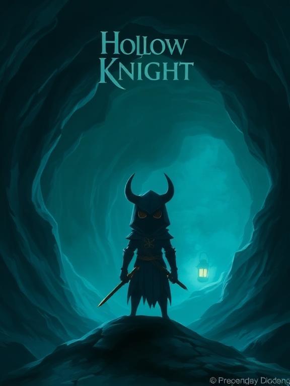 Hollow Knight cover art